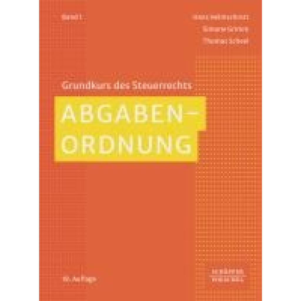 9783791060699 - Helmschrott Hans Abgabenordnung