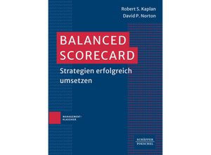 9783791061696 - Balanced Scorecard - Robert S Kaplan David P Norton Kartoniert (TB)