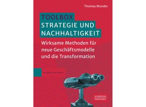 9783791061832 - Toolbox Strategie und Nachhaltigkeit - Thomas Wunder Kartoniert (TB)