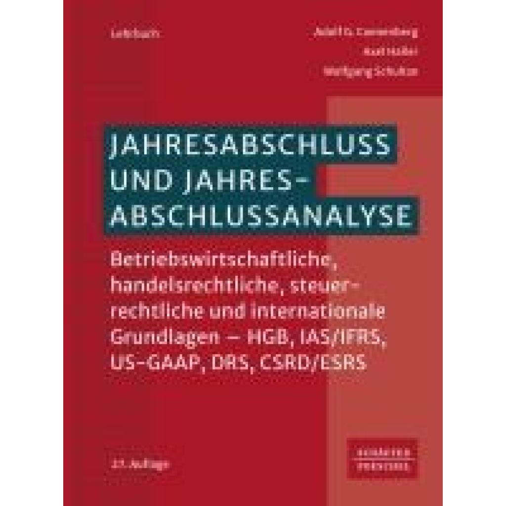 9783791061924 - Coenenberg Adolf G Jahresabschluss und Jahresabschlussanalyse