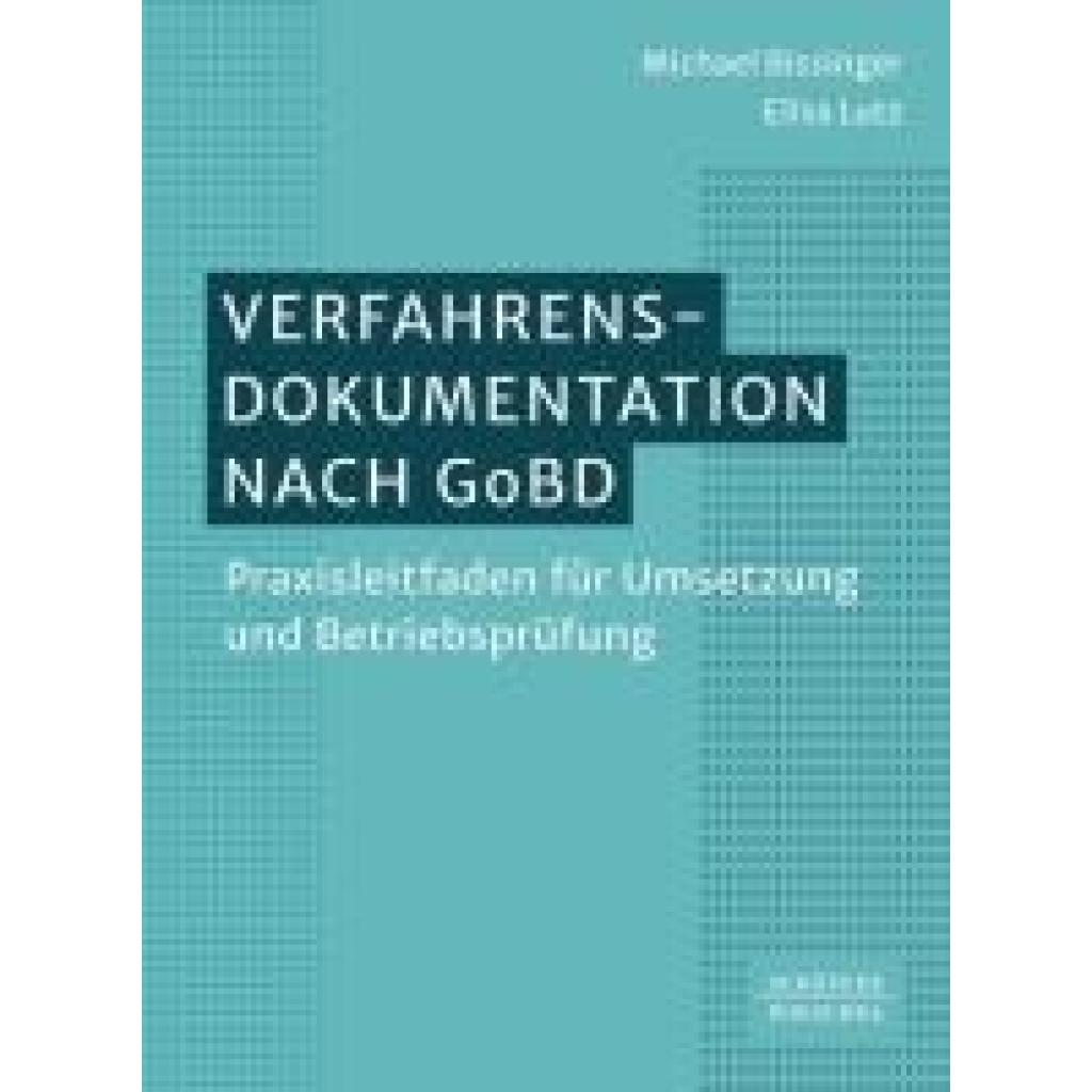 9783791062402 - Bissinger Michael Verfahrensdokumentation nach GoBD