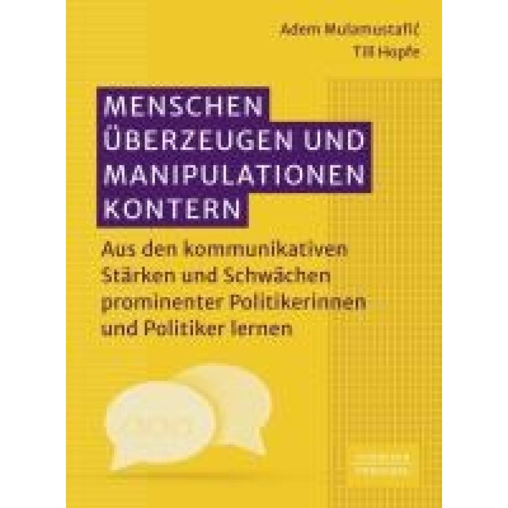 9783791063041 - Mulamustafi¿ Adem Menschen überzeugen und Manipulationen kontern