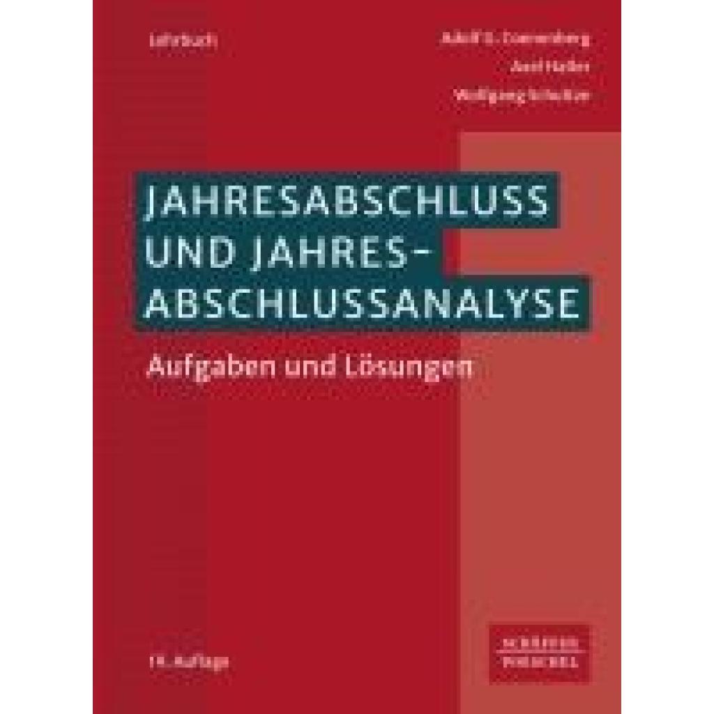 9783791063386 - Coenenberg Adolf G Jahresabschluss und Jahresabschlussanalyse