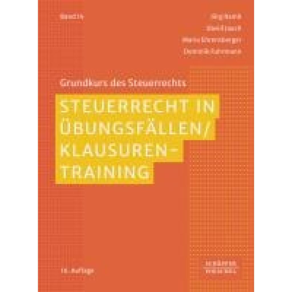 9783791063805 - Ramb Jörg Steuerrecht in Übungsfällen   Klausurentraining