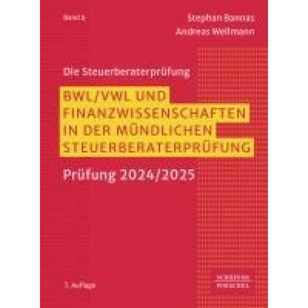 9783791063867 - Bannas Stephan BWL VWL und Finanzwissenschaften in der mündlichen Steuerberaterprüfung