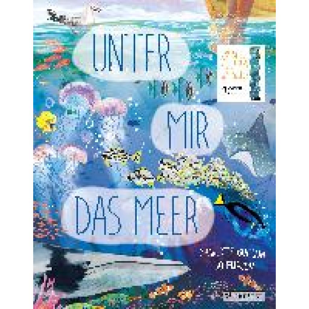 9783791375427 - Unter mir das Meer - Charlotte Guillain Jo Empson Gebunden