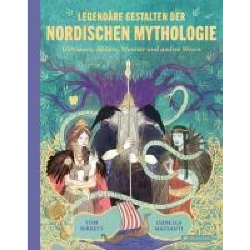 9783791375854 - Birkett Tom Legendäre Gestalten der nordischen Mythologie