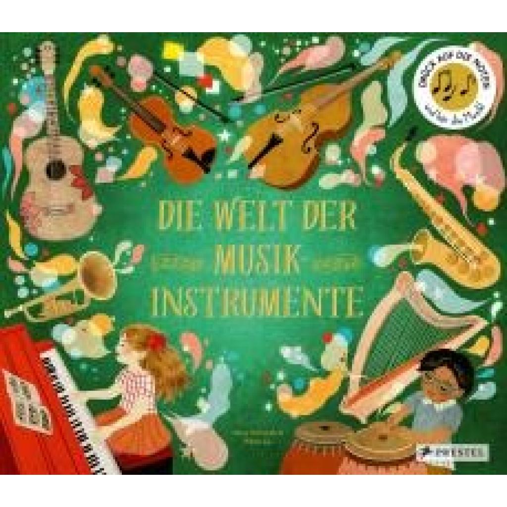 9783791375922 - Richards Mary Die Welt der Musikinstrumente