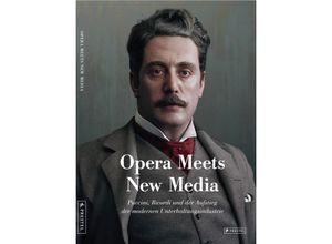 9783791377711 - Opera Meets New Media Gebunden