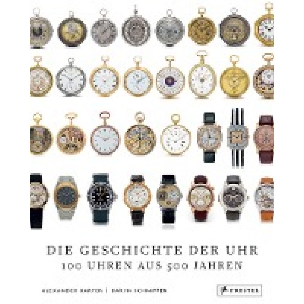 9783791379760 - Barter Alexander Die Geschichte der Uhr