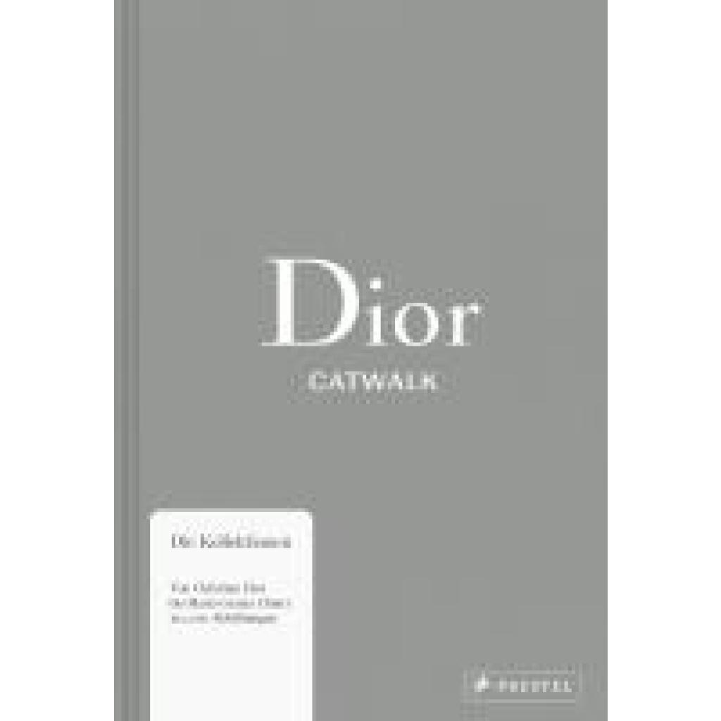 9783791380377 - Fury Alexander Dior Catwalk