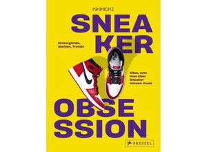 9783791380421 - Sneaker Obsession - Kikikickz Alexandre Pauwels Gebunden