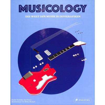 9783791384108 - Musicology | Die Welt der Musik in Infografiken