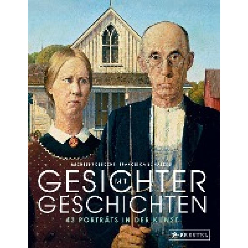 9783791386218 - Robecchi Michele Gesichter mit Geschichten 43 Porträts in der Kunst