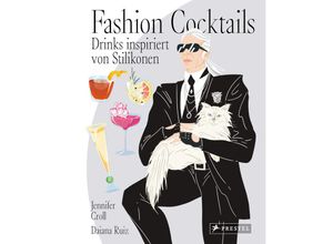 9783791388199 - Fashion Cocktails - Jennifer Croll Gebunden