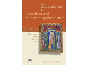 9783791723983 - Das große Liturgie-Buch der Andachten und Meditationsgottesdienste m CD-ROM Gebunden