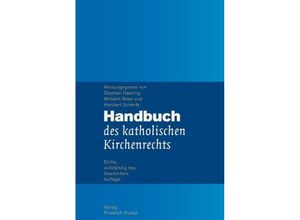 9783791727233 - Handbuch des katholischen Kirchenrechts Gebunden