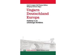 9783791728612 - Ungarn Deutschland Europa Kartoniert (TB)