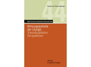 9783791731056 - Wirkungsästhetik der Liturgie Kartoniert (TB)