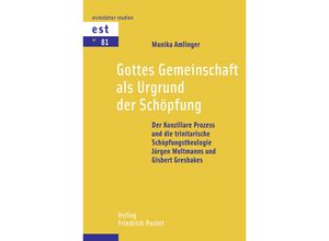 9783791731087 - Gottes Gemeinschaft als Urgrund der Schöpfung - Monika Amlinger Kartoniert (TB)