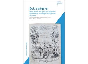 9783791733913 - Butzagägaler Gebunden