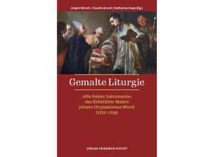 9783791734484 - Gemalte Liturgie Kartoniert (TB)