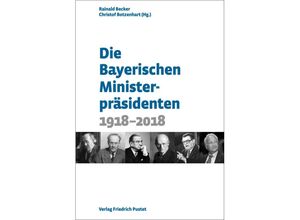 9783791734736 - Die Bayerischen Ministerpräsidenten Gebunden