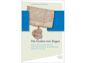 9783791734811 - Die Grafen von Bogen - Maximilian Slowioczek Gebunden