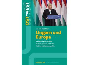 9783791735085 - Ungarn und Europa Kartoniert (TB)