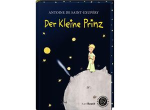 9783792000212 - Der kleine Prinz Black - Antoine de Saint-Exupéry Gebunden