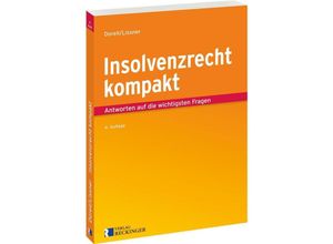 9783792204139 - Insolvenzrecht kompakt - Jan Dorell Stefan Lissner Taschenbuch