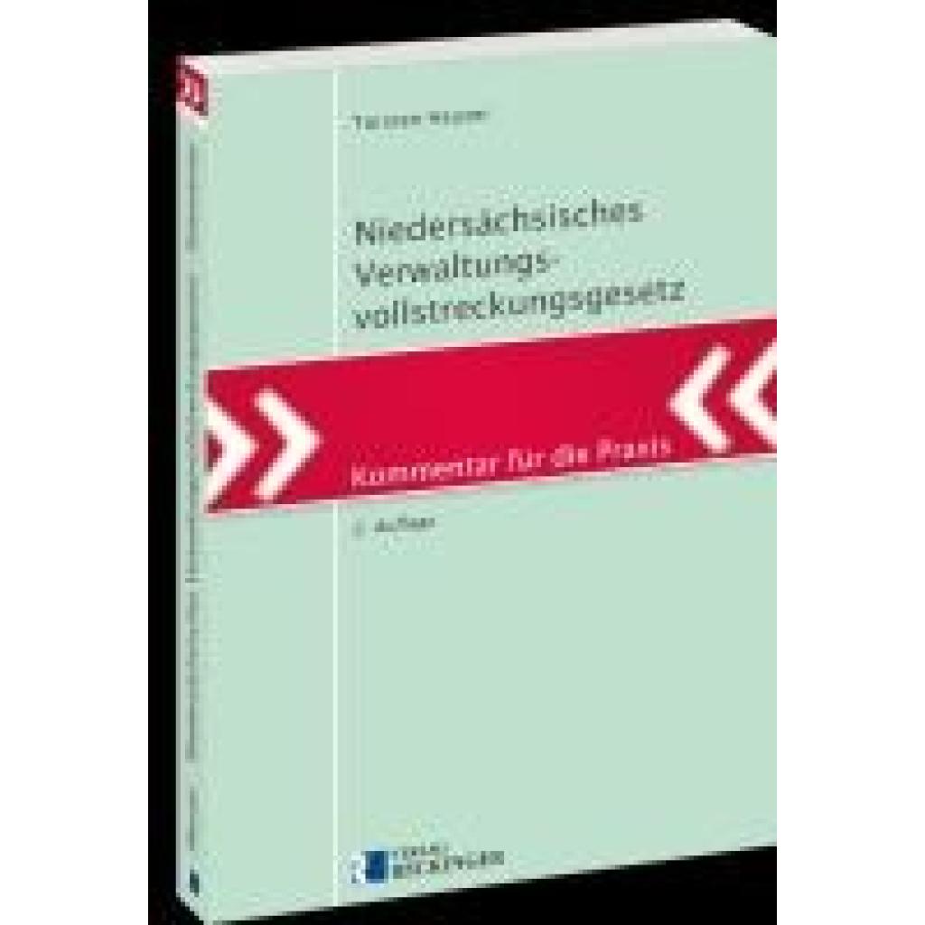 9783792204184 - Heuser Torsten Niedersächsisches Verwaltungsvollstreckungsgesetz