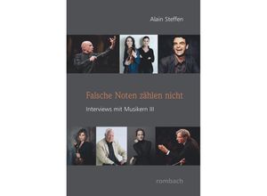 9783793099857 - Falsche Noten zählen nicht - Alain Steffen