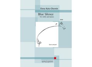 9783793143260 - Blue Silence Geheftet