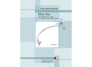 9783793143291 - Eliza Aria Sopran und Streichquartett Stimmensatz Geheftet