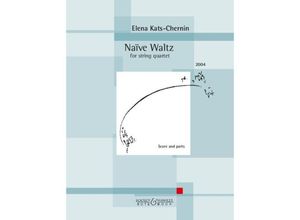 9783793143390 - Naive Waltz Streichquartett Geheftet