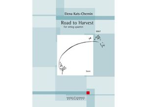 9783793143550 - Road to Harvest Streichquartett Partitur Geheftet