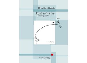 9783793143567 - Road to Harvest Streichquartett Stimmensatz Geheftet