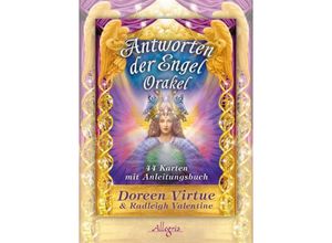 9783793422914 - Antworten der Engel-Orakel Orakelkarten m Begleitbuch - Radleigh Valentine Doreen Virtue Gebunden