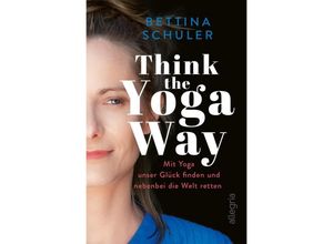 9783793424147 - Think The Yoga Way - Bettina Schuler Kartoniert (TB)