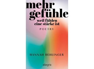 9783793424550 - Mehr Gefühle - Hannah Uehlinger Gebunden