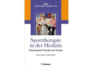 9783794524556 - Sporttherapie in der Medizin Gebunden