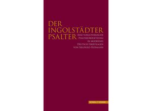 9783795432959 - Der Ingolstädter Psalter - Ludwig Brandl Gebunden