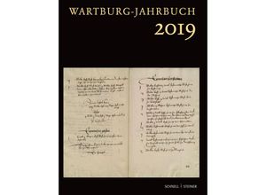 9783795436001 - Wartburg Jahrbuch   Wartburg Jahrbuch 2019 Leinen