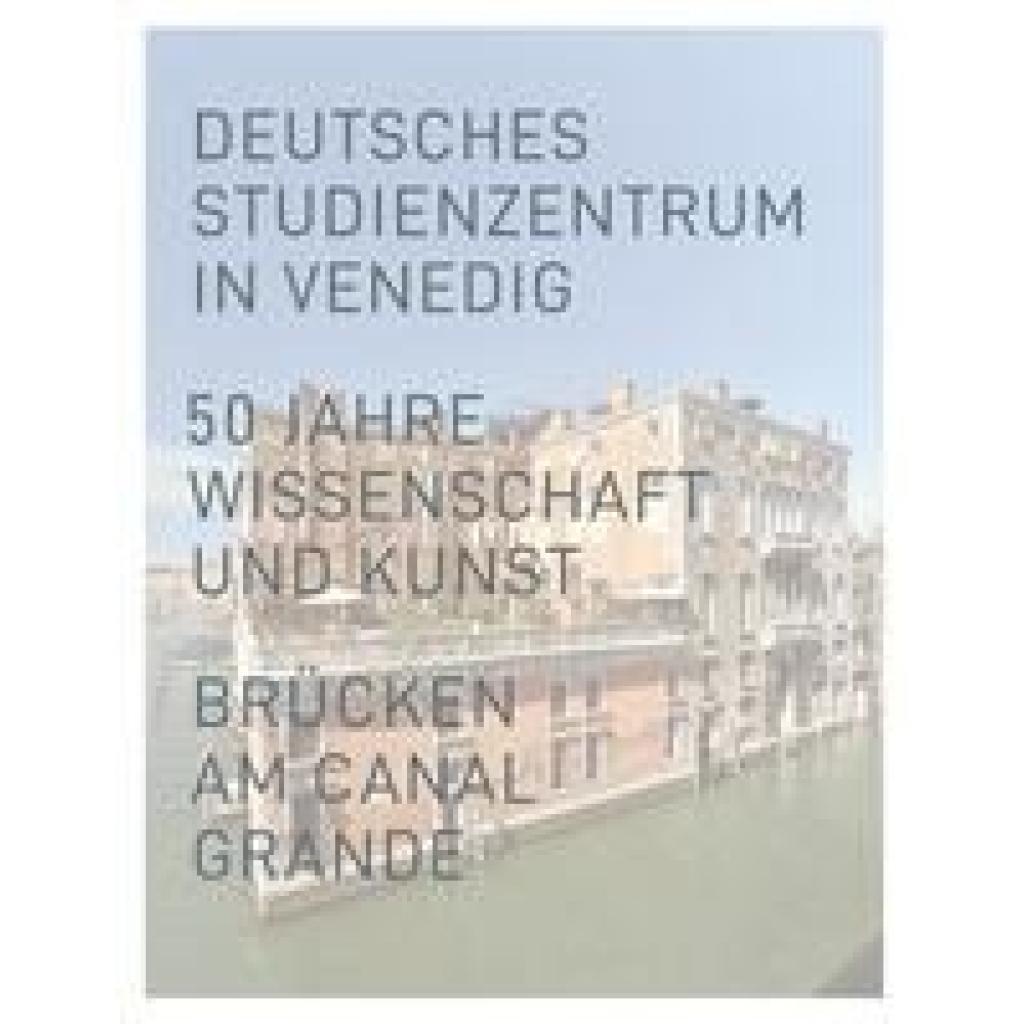 9783795437749 - Deutsches Studienzentrum in Venedig