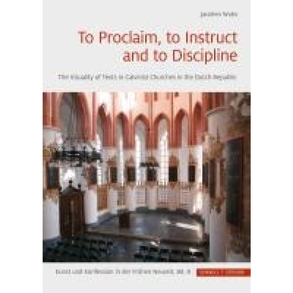 9783795438296 - Wubs Jacolien To Proclaim to Instruct and to Discipline