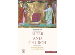 9783795438456 - Altar and Church - Stefan Heid Gebunden