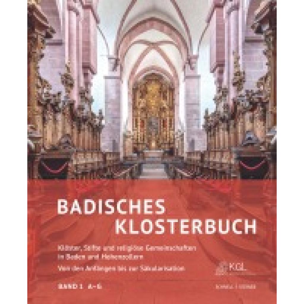 9783795438470 - Badisches Klosterbuch - 3 Bände im Set