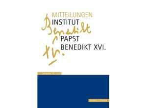 9783795438531 - Mitteilungen Institut Papst Benedikt XVI Kartoniert (TB)