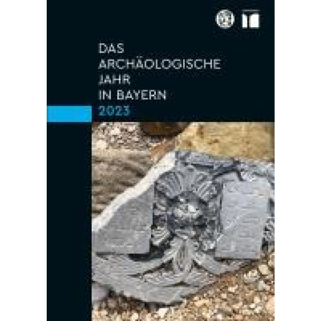 9783795439385 - Das archäologische Jahr in Bayern 2023